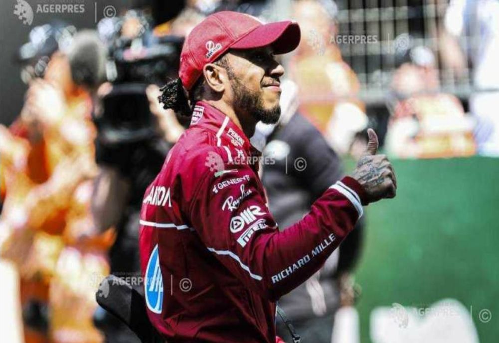 AUTO - F1: BRITANICUL LEWIS HAMILTON (FERRARI) A CÂȘTIGAT CURSA DE SPRINT LA MARELE PREMIU AL CHINEI