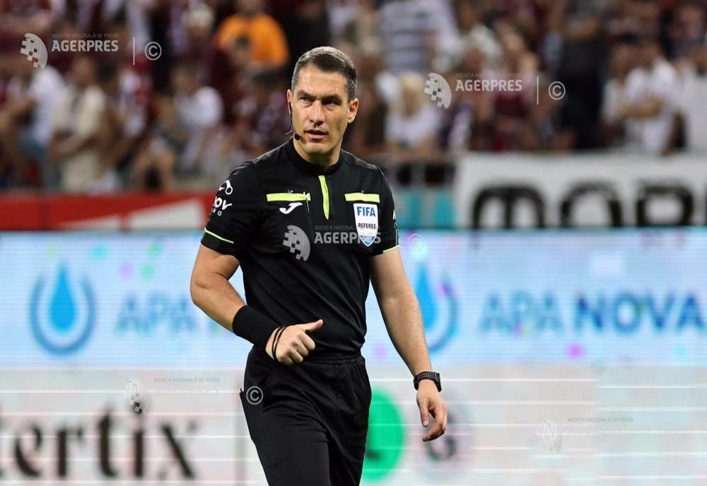 FOTBAL. ISTVAN KOVACS, DELEGAT PE „ANFIELD”