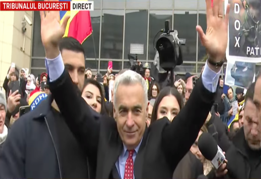 Călin Georgescu, mesaj crucial după ieșirea din sala de judecată: „Președintele României reprezintă statul paralel, nu statul român”
