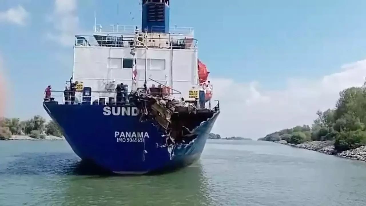 Navigația pe brațul Măcin al Dunării, închisă temporar pentru exerciții militare