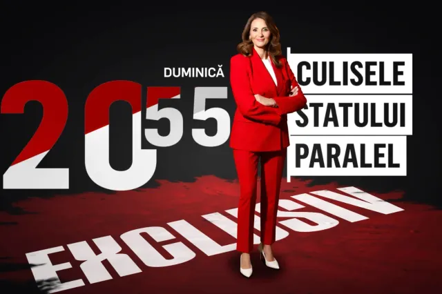 Ora 20:55, ediție incendiară „Culisele Statului Paralel”, cu Anca Alexandrescu. Europarlamentarul Gheorghe Piperea, deputatul Mohammad Murad și Marius Lulea