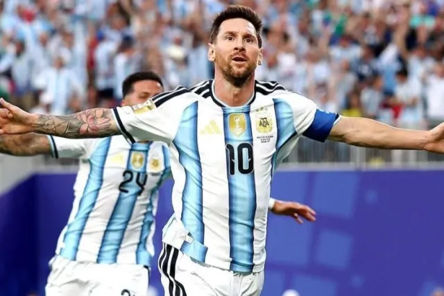 Lionel Messi a devenit primul jucător din istorie care a marcat în 7 meciuri consecutive la Cupa Mondială