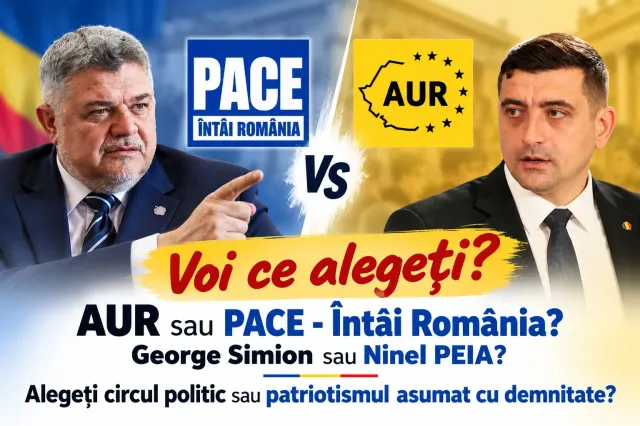 Grupul parlamentar PACE – Întâi România: „AUR a ales să își atace frații de același sânge”. Ninel Peia acuză conducerea partidului de lipsă de loialitate și ruperea dialogului