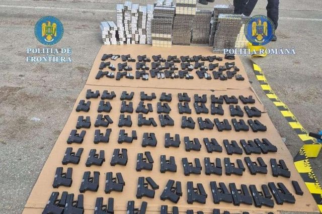 Captură de proporții la Calafat. Ce au descoperit polițiștii de frontieră