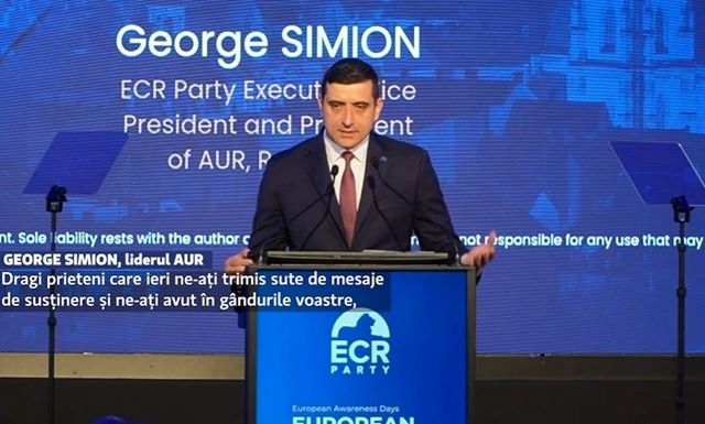 George Simion: „Avem toate motivele pentru suspendarea președintelui!”