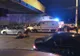 Accident groaznic la intrarea în Giurgiu, la pasarelă