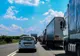 Cozi uriaşe de camioane la graniţa cu Bulgaria