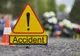 S-a răsturnat cu maşina în pădure şi a fugit de la locul accidentului