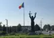 Catarge amplasate în Giurgiu, în cinstea Centenarului