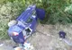 La un pas de tragedie. Trei persoane rănite într-un accident pe DN 5