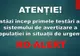 Se  lansează portalul RO-ALERT.RO dedicat informării populației