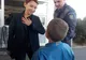 Polițiștii de frontieră, alături de copiii din casele de tip familial din Giurgiu