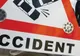 Circulație restricționată pe DN 5 din cauza unui accident rutier