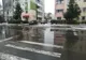 Giurgiu, la prima ninsoare. Zăpadă frământată și mocirlă pe străzi