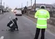 Adolescentă rănită într-un accident rutier