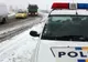 Prima ninsoare, la Giurgiu. Cum se circulă pe DN 5 și pe alte drumuri din județ