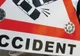 Accident în lanț, pe DN6, provocat de un autoturism de teren