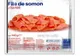 Alertă alimentară: Un tip de file somon afumat, retras de la comercializare dintr-un supermarket