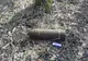 Proiectil exploziv de calibru 76 mm, găsit în localitatea Băneasa
