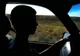 Adolescent fără permis, prins la volanul unui autoturism cu numere false