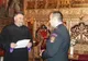 Pompierii giurgiuveni, la lăcașurile de cult