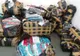 Textile și încălțăminte contrafăcute, descoperite de polițiștii de frontieră giurgiuveni