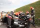 Tragedie pe DN 5. O femeie a fost decapitată într-un accident rutier, cu trei victime