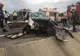 Accident de circulație pe DN 5, trei persoane sunt rănite
