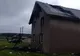 O casă a luat foc din cauza unui trăznet