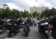 Motocicliști, oameni ai legii și echipaje de prim ajutor, în centrul orașului Giurgiu. Ce s-a întâmplat