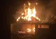 Incendiu devastator la Gostinu. Au ars 100 de pui și 2.000 de baloți