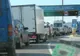Trafic aglomerat la ieșirea din Punctul de Trecere a Frontierei Giurgiu-Russe