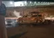 Autoturism în flăcări pe A1 București-Pitești. Pompierii au intervenit