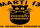 „Marţi, 13”, Ziua Informării preventive organizată de ISU Giurgiu