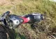 Accident rutier pe DN 5, motociclist rănit grav de un autoturism