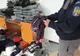 Încălțăminte și produse textile, contrafăcute, descoperite de polițiștii de frontieră giurgiuveni