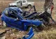 Un bărbat a murit pe loc pe DN 41, după ce a intrat cu mașina într-un copac