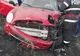 Accident rutier pe autostrada A1. Șoferiță inconștientă, descarcerată de pompieri