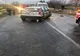 Accident rutier în Giurgiu. Bărbat încarcerat în propria mașină