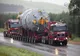 Circulație îngreunată pe mai multe artere rutiere din județul Ilfov și Giurgiu, din cauza unui transport agabaritic