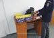 Materiale pirotehnice, fără documente legale, descoperite la P.T.F. Giurgiu