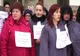 Zeci de grefieri din Giurgiu au protestat față de eliminarea pensiilor speciale