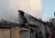 Incendiu violent în municipiul Giurgiu. Patru case de locuit au luat foc!