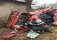 Coliziune în lanț pe DJ 603. Trei persoane au fost rănite