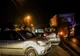 Coliziune în lanț pe șoseaua Portului din Giurgiu. Trei persoane, transportate la spital