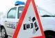 O femeie a ajuns la spital după ce a fost accidentată de o autoutilitară