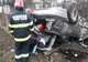 Șofer rănit, după ce s-a răsturnat cu mașina pe DN6