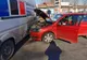 Accident rutier la intrarea în Giurgiu. Sunt implicate două autoturisme și o dubă