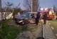 Accident rutier între un microbuz și un autoturism, pe DJ 601, în localitatea Bolintin Vale