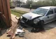 Accident rutier în localitatea Săbăreni. Un autoturism a intrat într-o conductă de gaze
